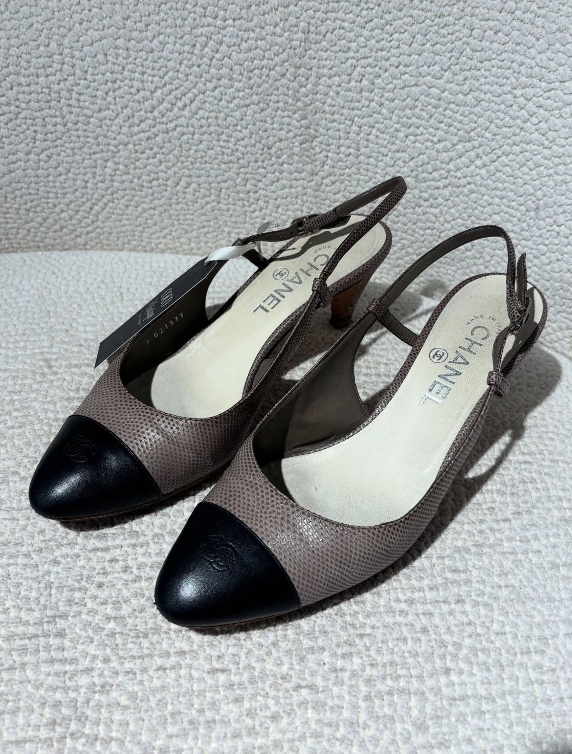 Chanel Slingback Heels – EU40