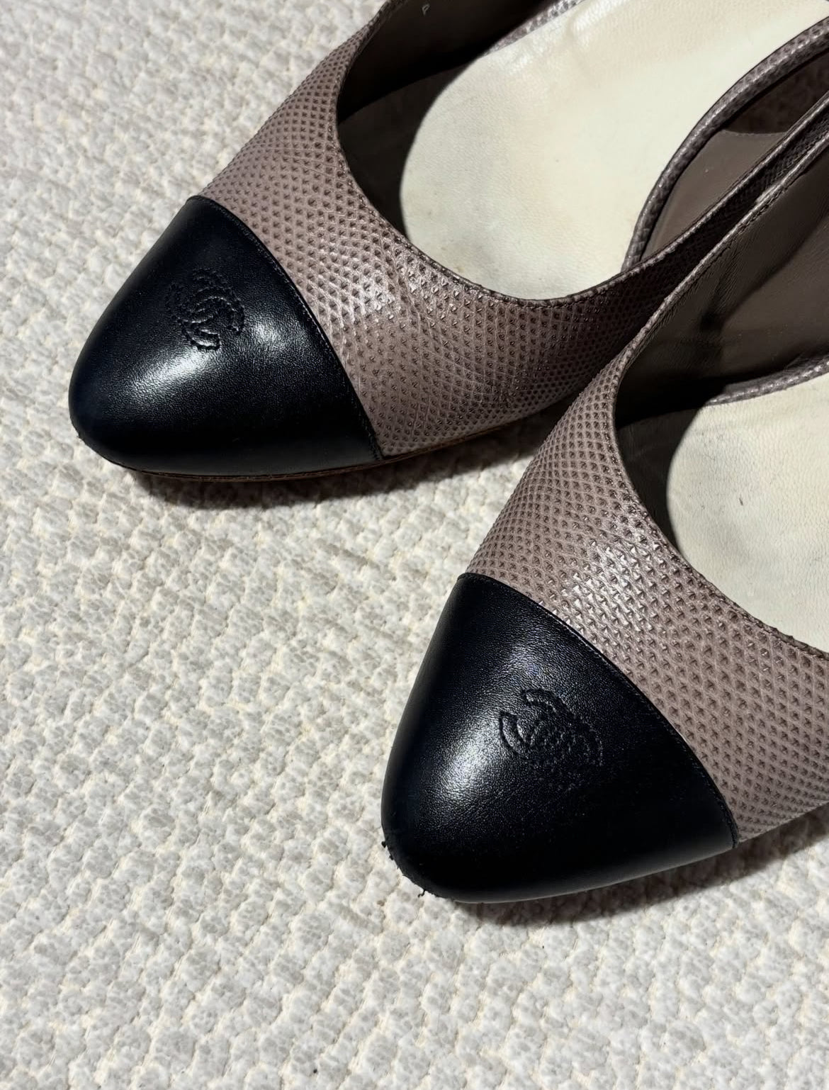 Chanel Slingback Heels – EU40