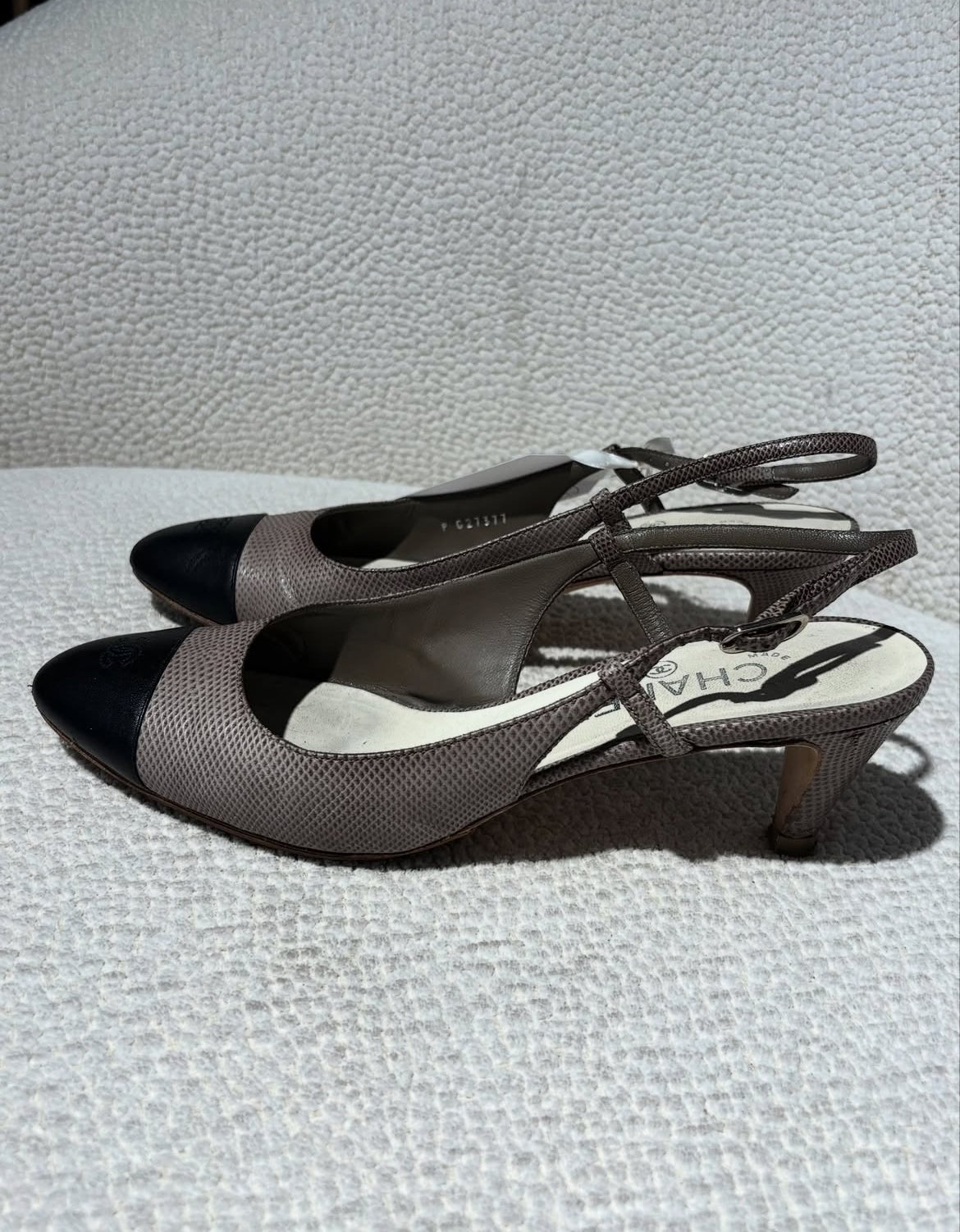 Chanel Slingback Heels – EU40