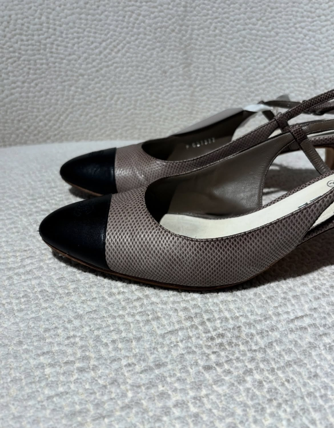 Chanel Slingback Heels – EU40