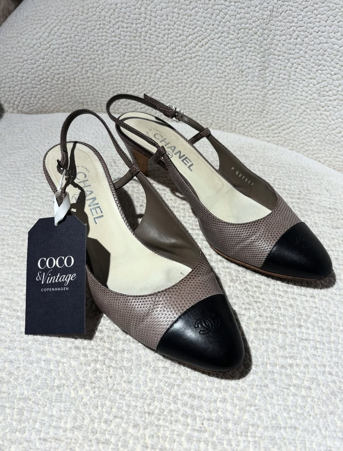 Chanel Slingback Heels – EU40