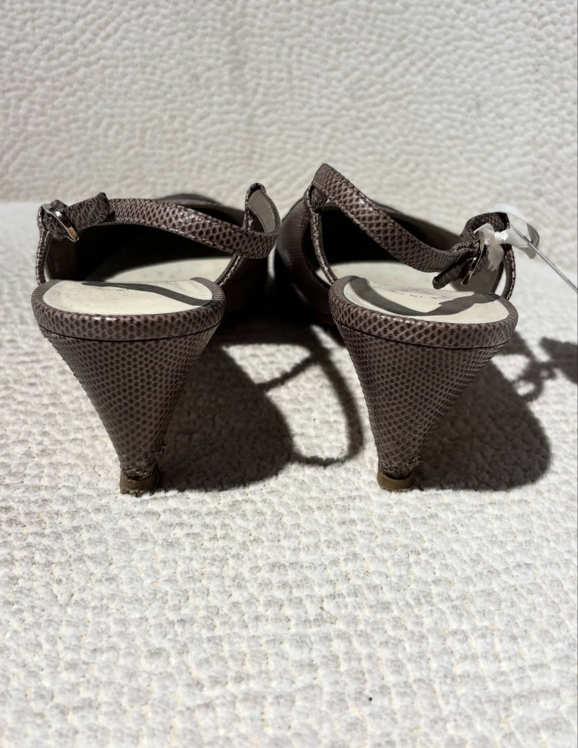 Chanel Slingback Heels – EU40