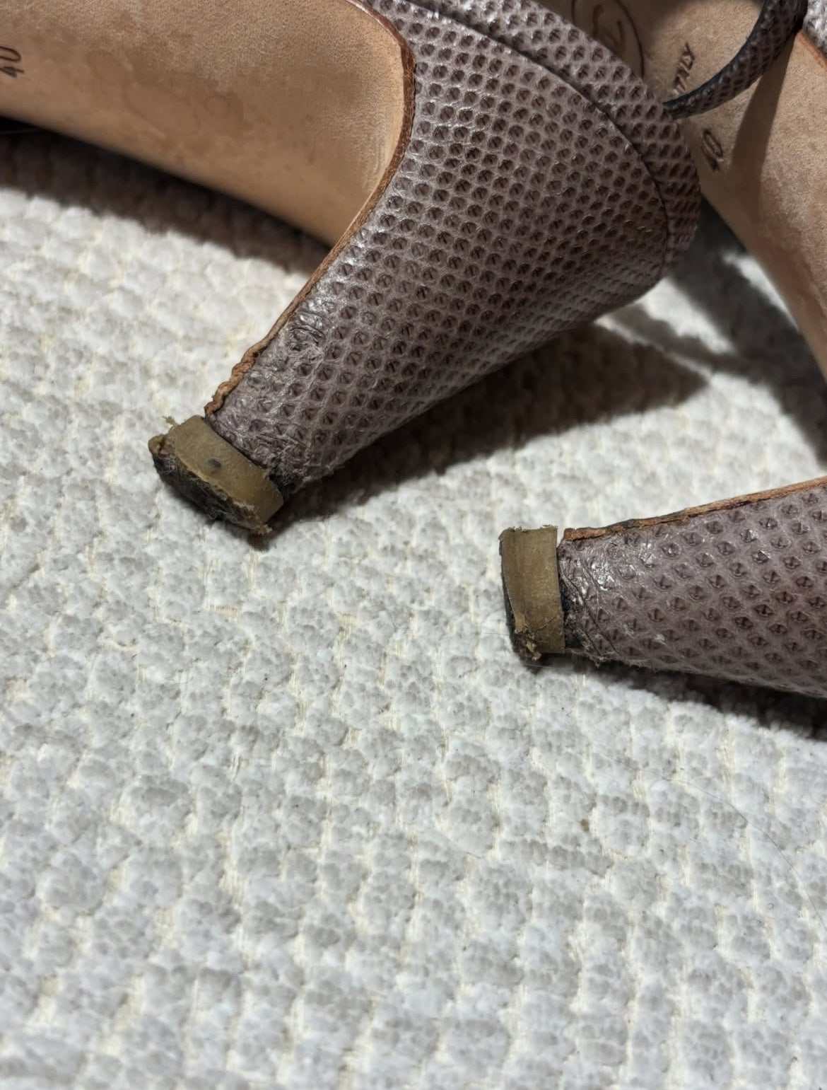 Chanel Slingback Heels – EU40