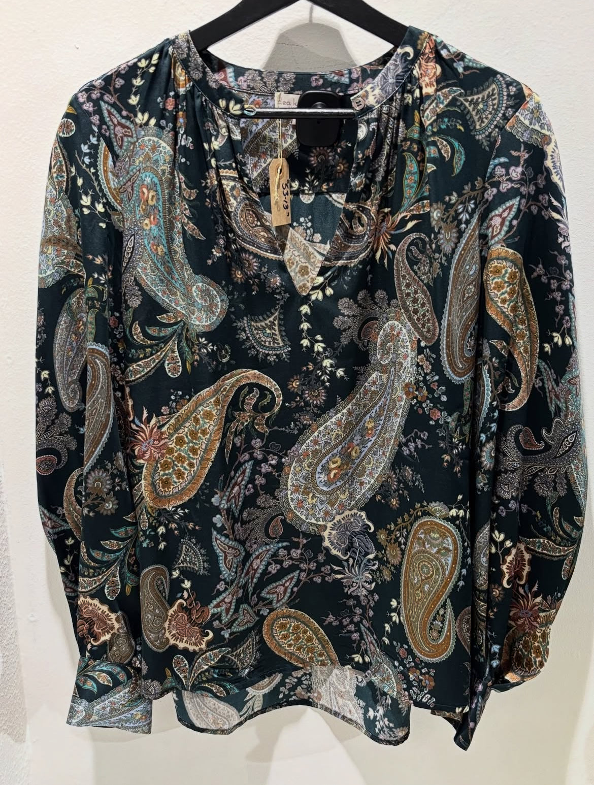Dea Kudibal silk shirt - Size M