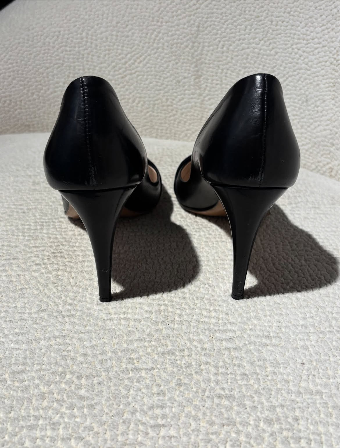 Dior heels with logo buckle - EU 40.5
