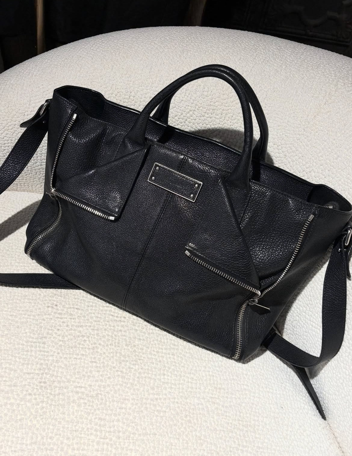 Alexander McQueen - Tote bag - Black