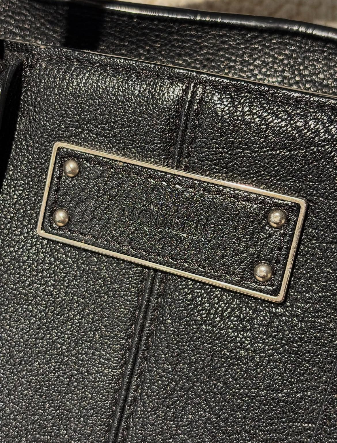 Alexander McQueen - Tote bag - Black