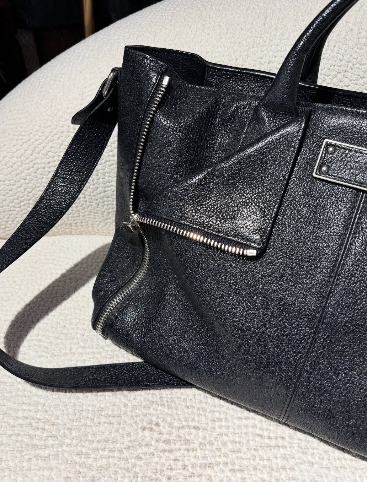 Alexander McQueen - Tote bag - Black