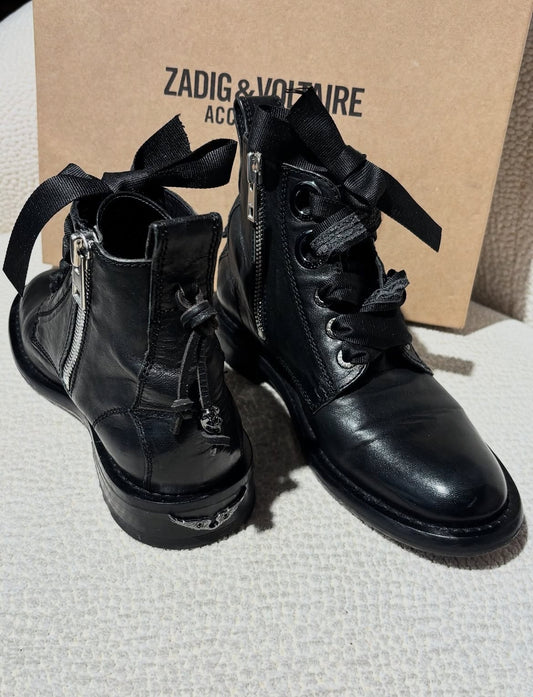 Zadig & Voltaire Boots - Black - EU38