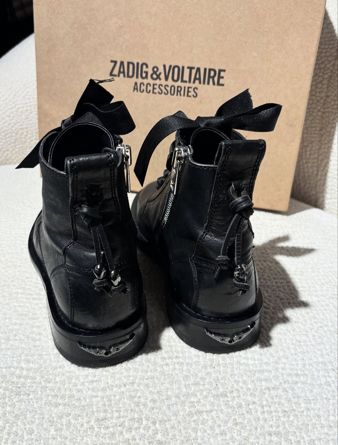 Zadig & Voltaire Boots - Black - EU38