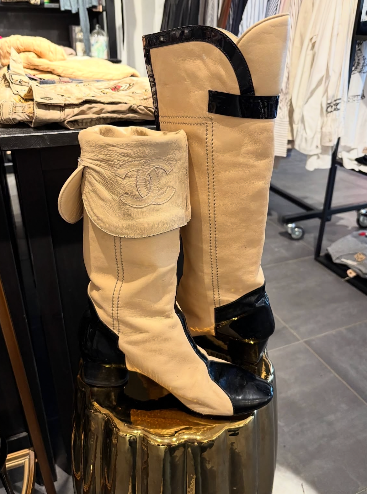 Chanel Boots – Lambskin - EU38
