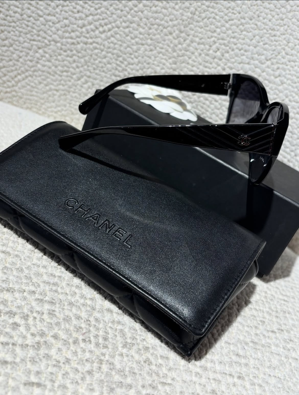 Chanel Sunglasses - Black Las Vegas Edition