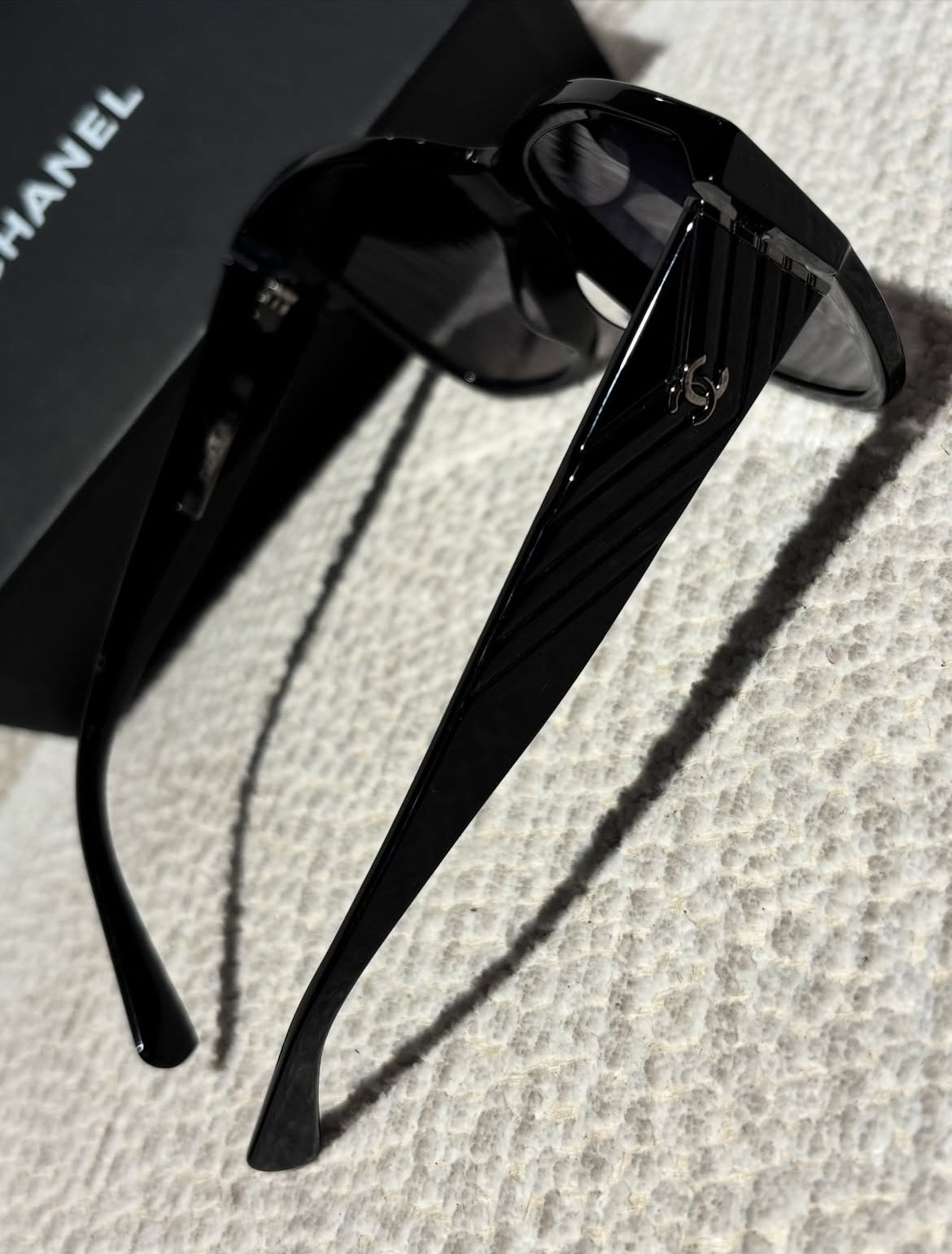 Chanel Sunglasses - Black Las Vegas Edition