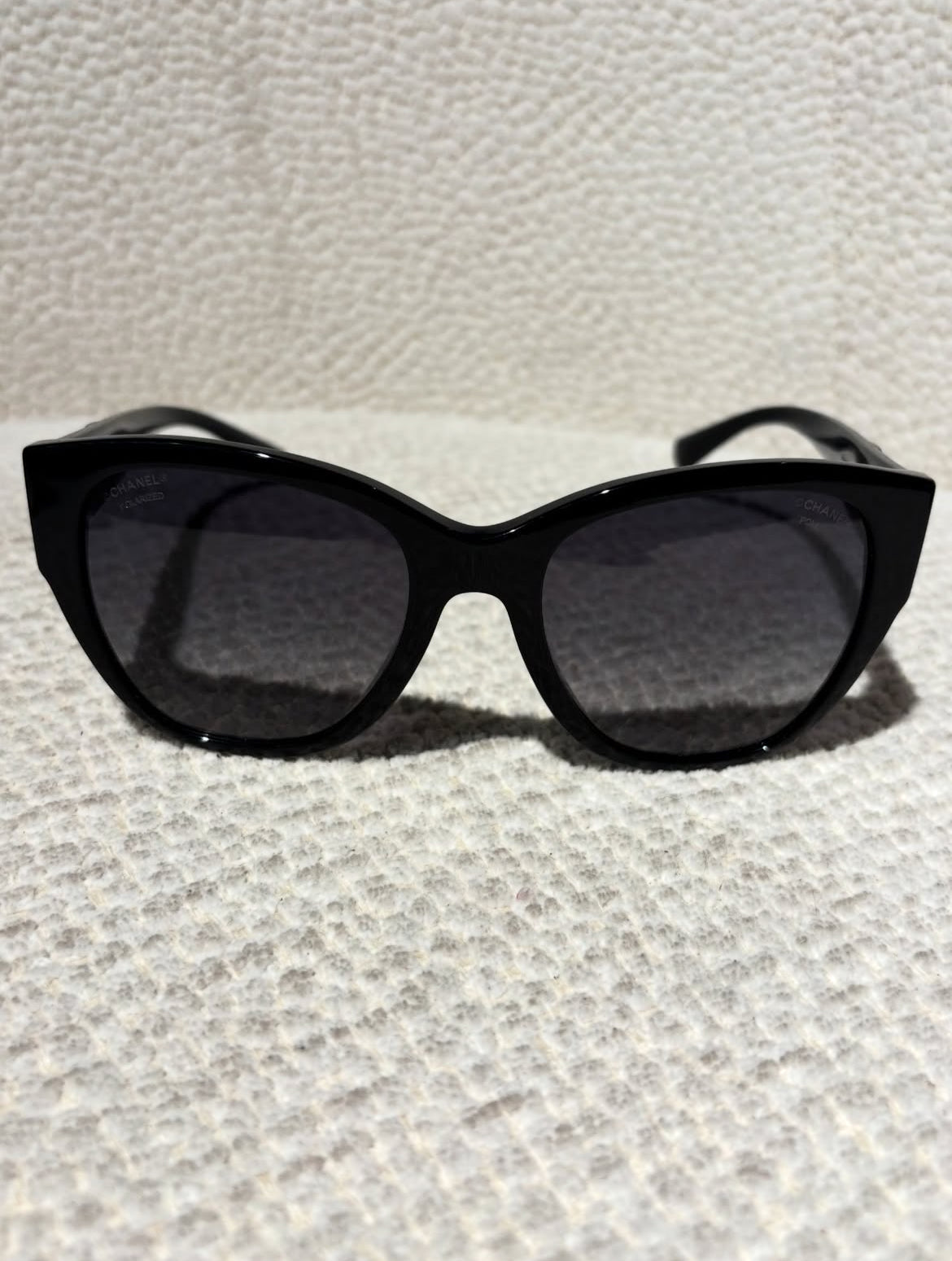 Chanel Sunglasses - Black Las Vegas Edition