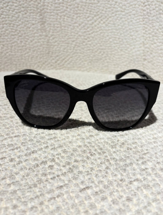 Chanel Sunglasses - Black Las Vegas Edition