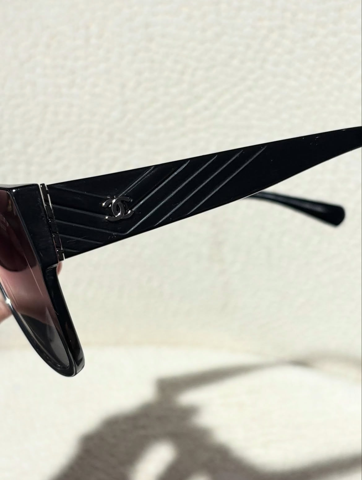 Chanel Sunglasses - Black Las Vegas Edition