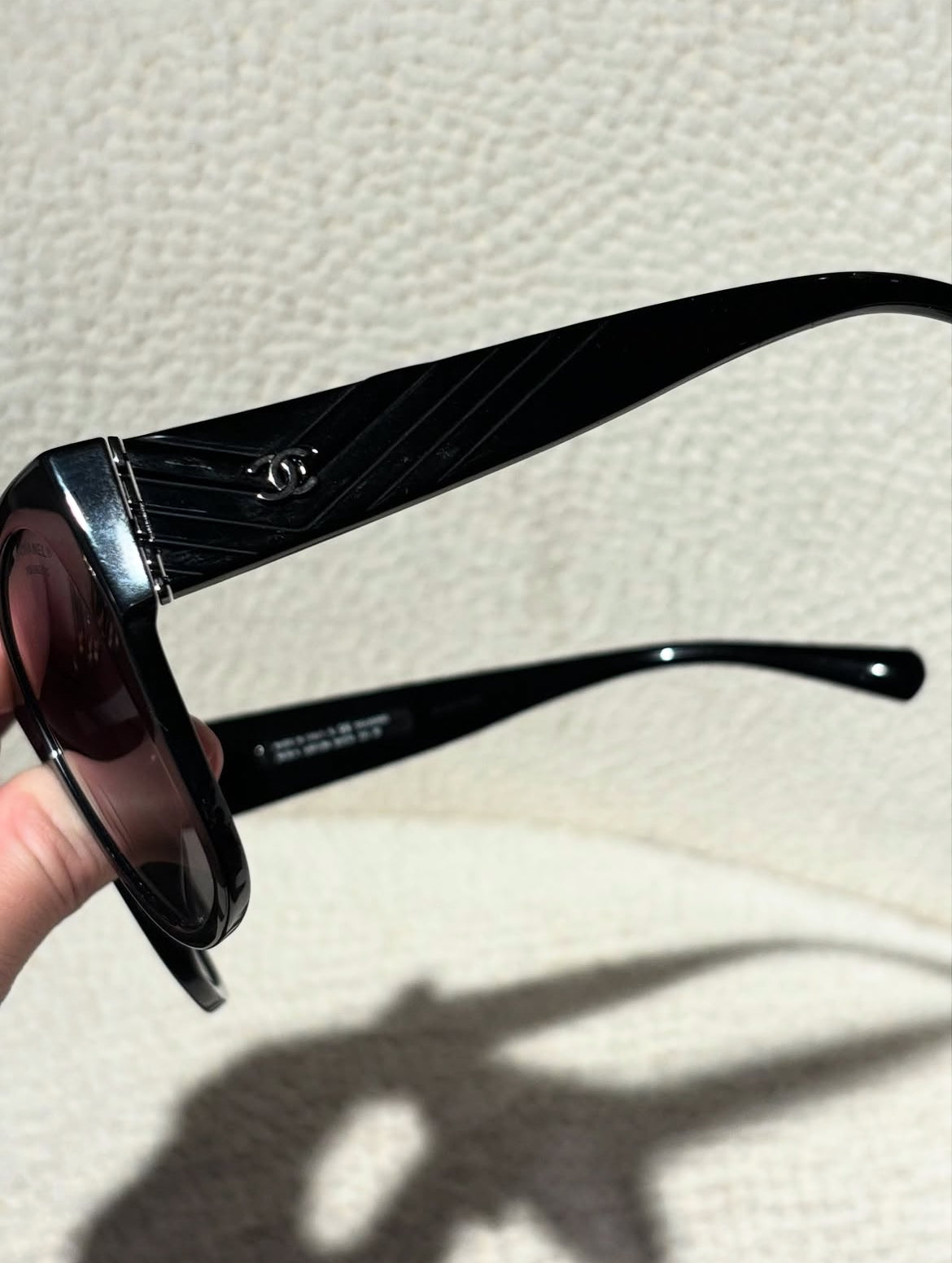 Chanel Sunglasses - Black Las Vegas Edition