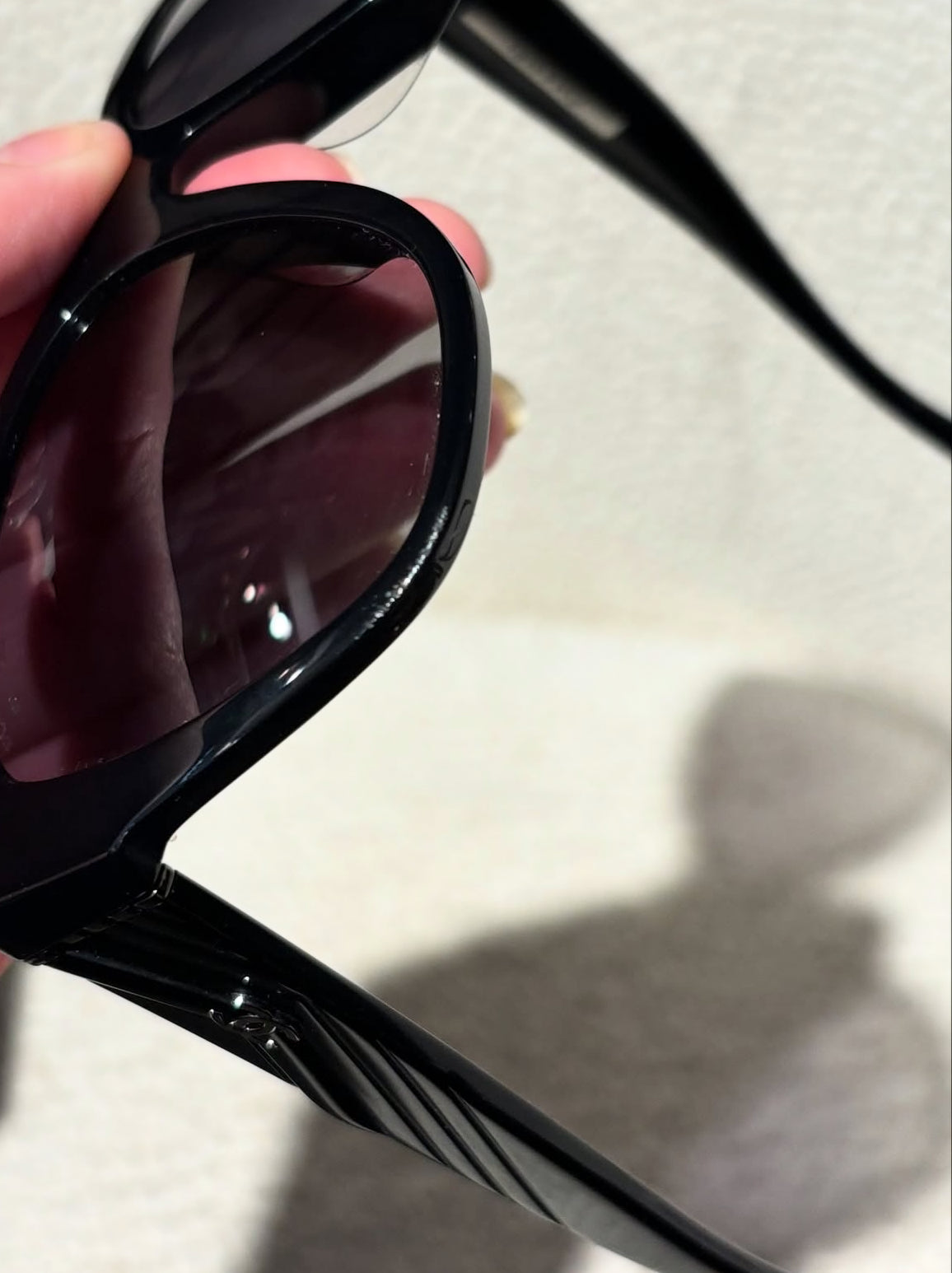 Chanel Sunglasses - Black Las Vegas Edition