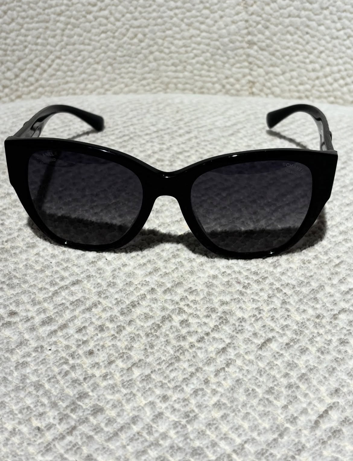 Chanel Sunglasses - Black Las Vegas Edition