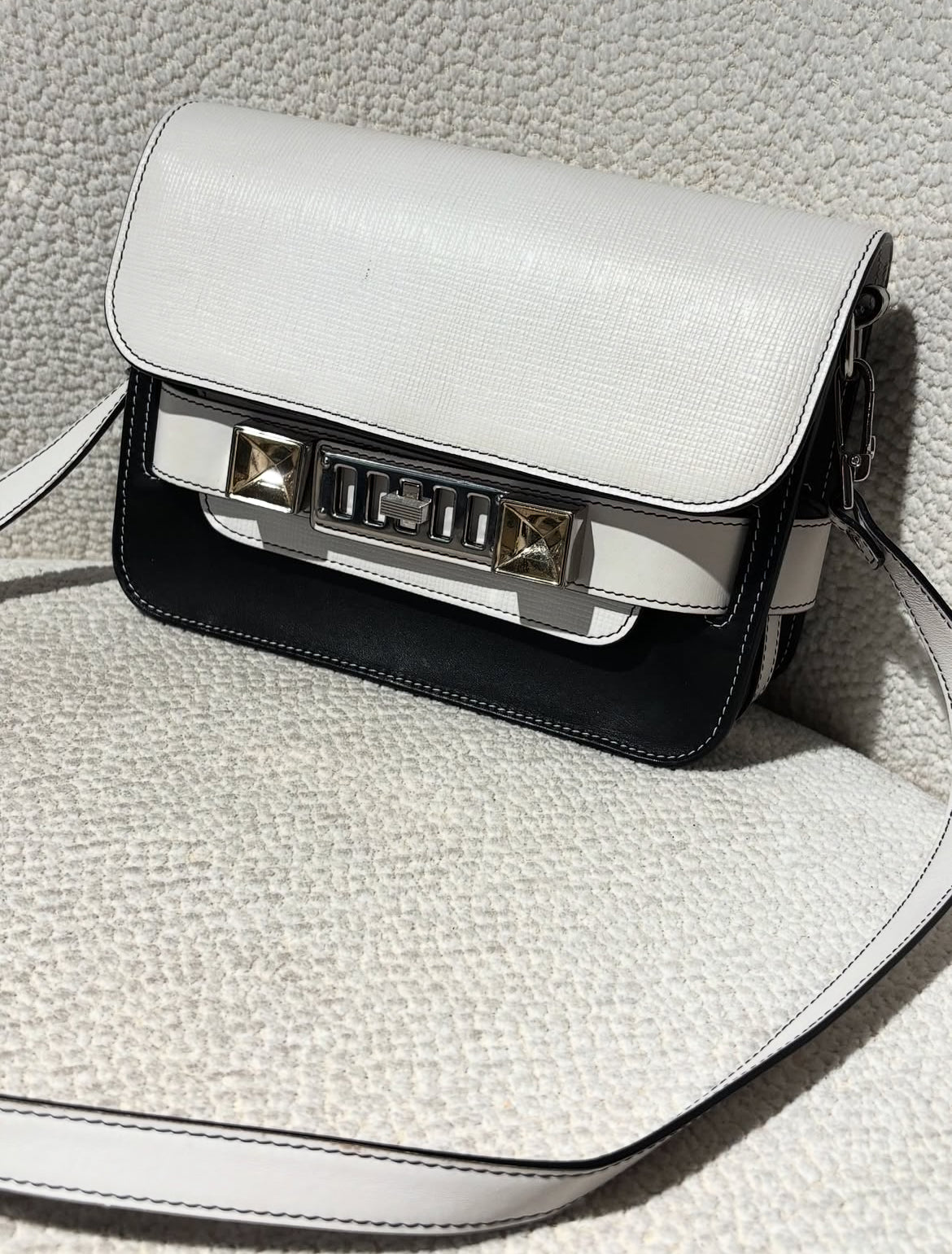 Proenza Schouler bag - silver hardware