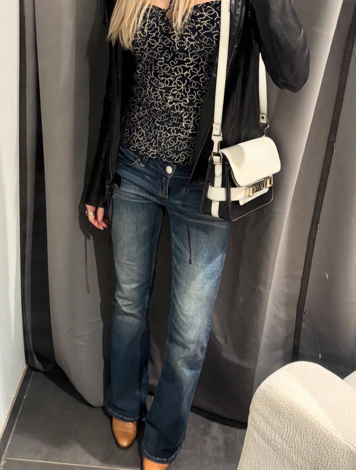 Proenza Schouler bag - silver hardware