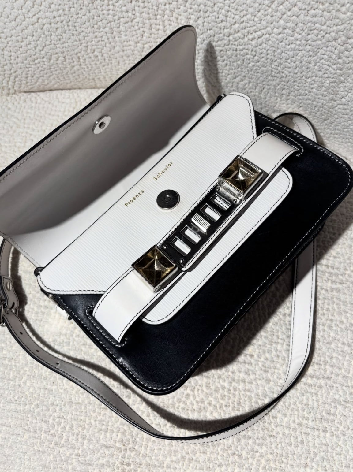 Proenza Schouler bag - silver hardware