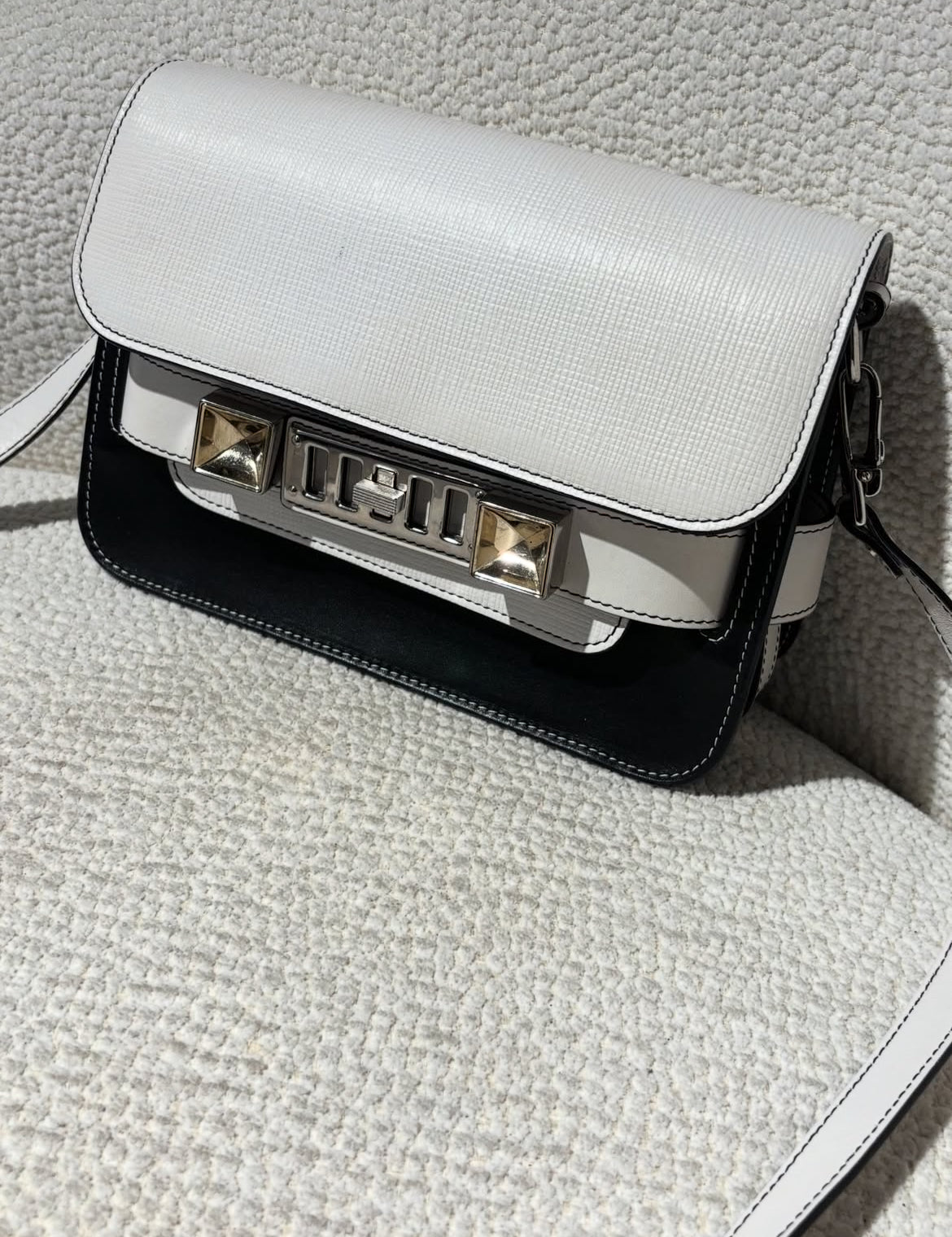 Proenza Schouler bag - silver hardware