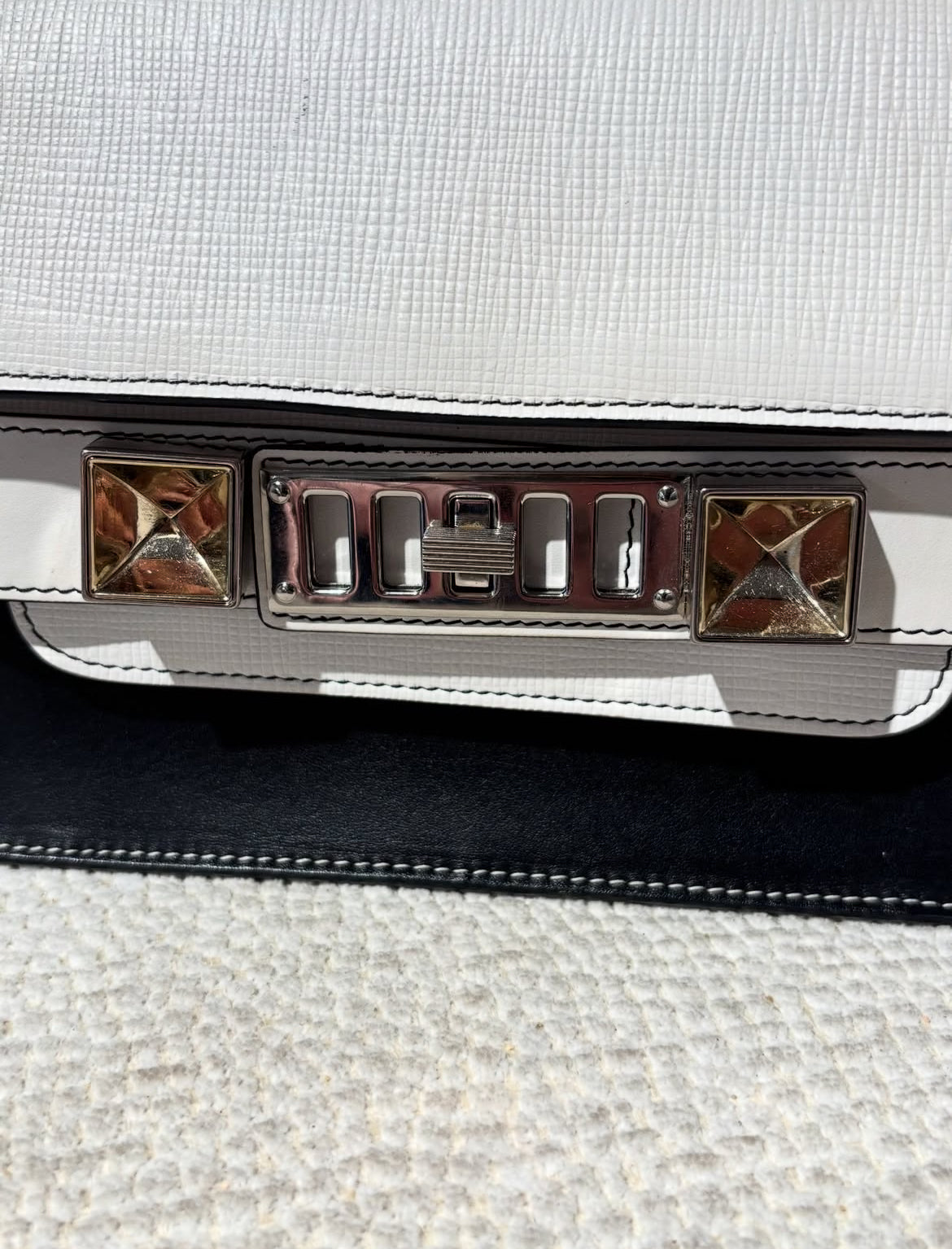 Proenza Schouler bag - silver hardware