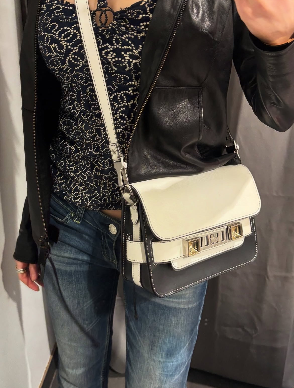 Proenza Schouler bag - silver hardware