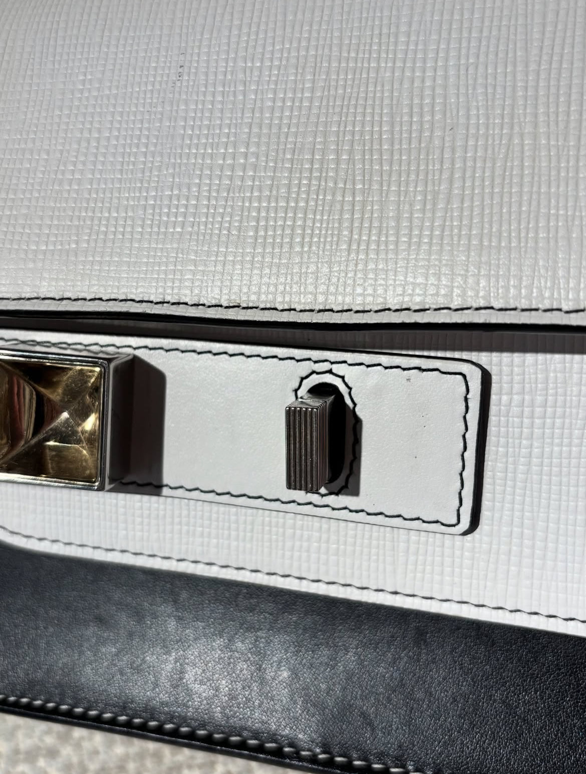 Proenza Schouler bag - silver hardware