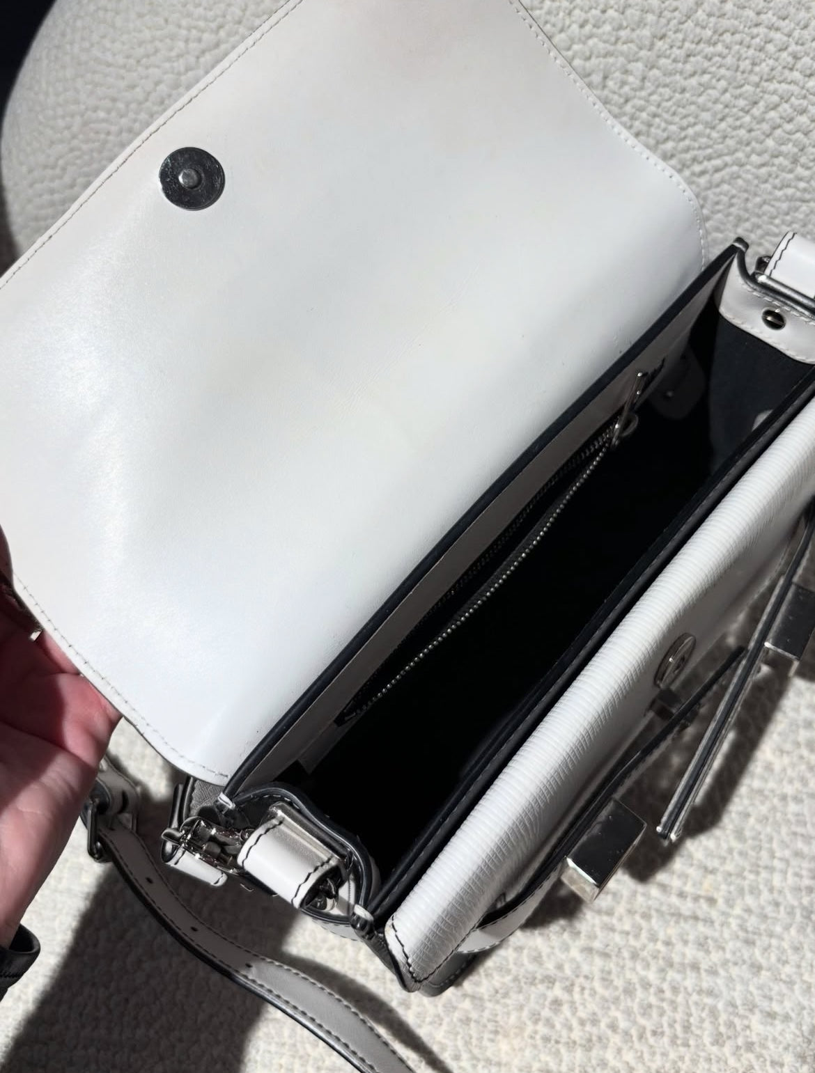 Proenza Schouler bag - silver hardware
