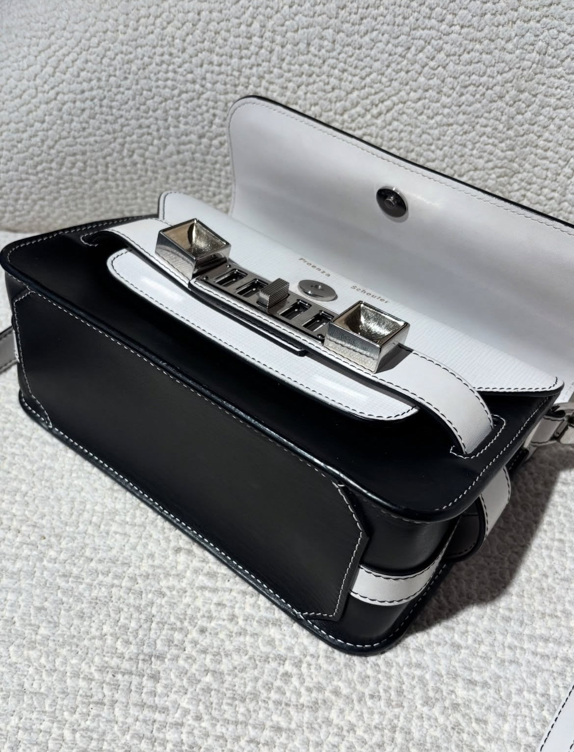 Proenza Schouler bag - silver hardware