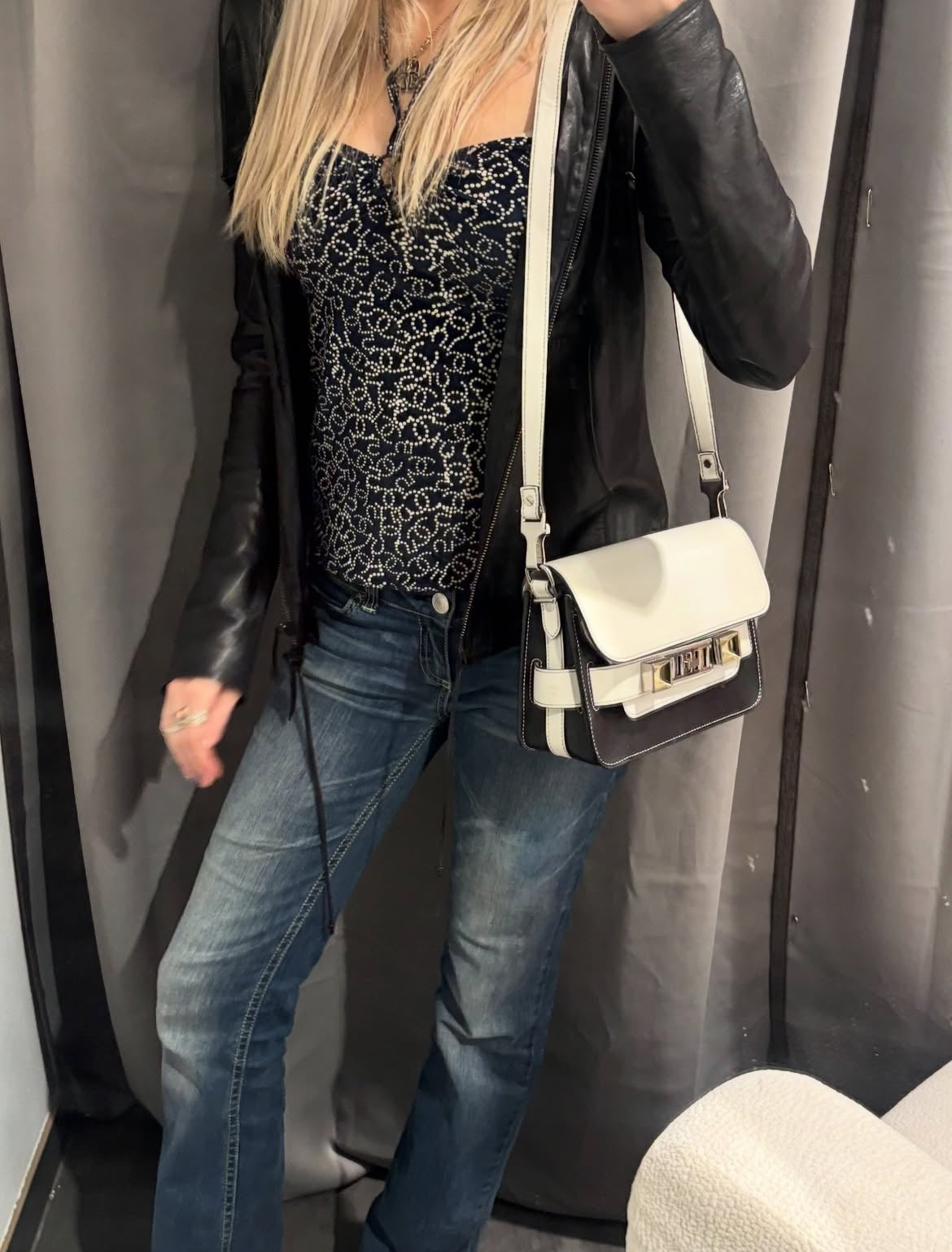 Proenza Schouler bag - silver hardware