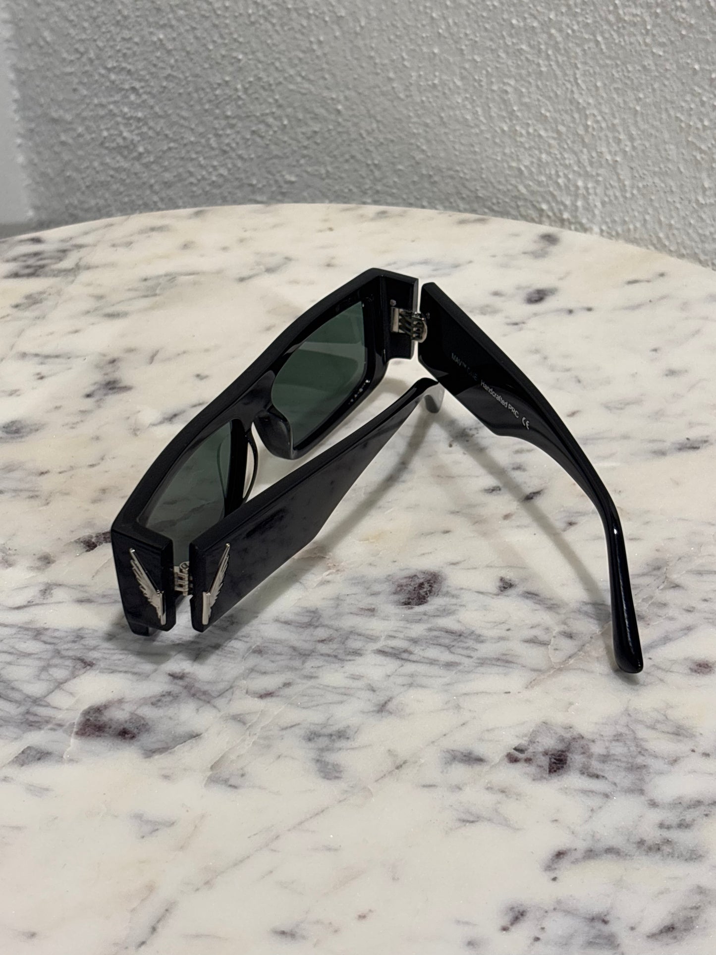 Messy Weekend - BørneBanden Collaborative - Sunglasses - Black - Medinas Wardrobe