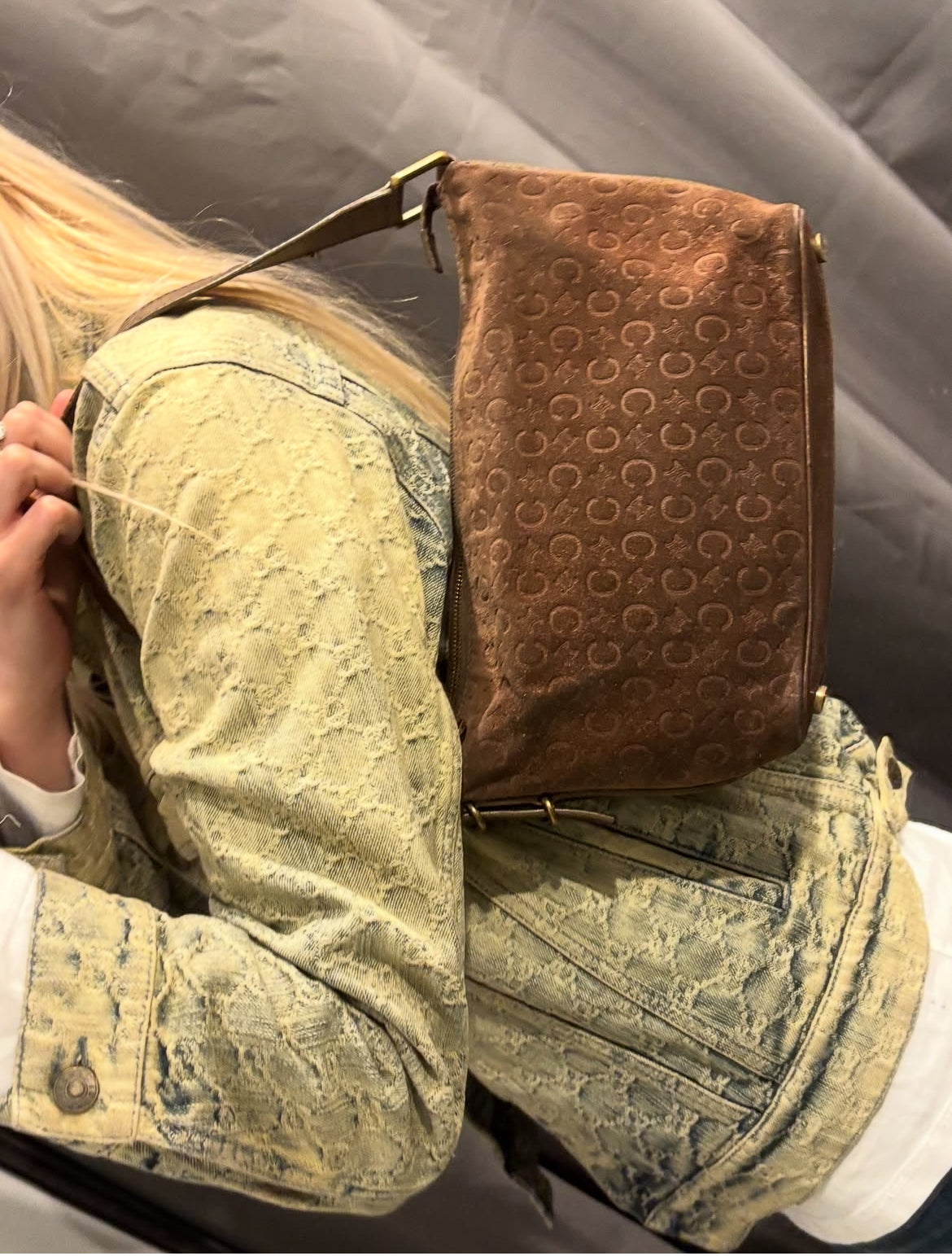 Celine Vintage bag - with logo accents