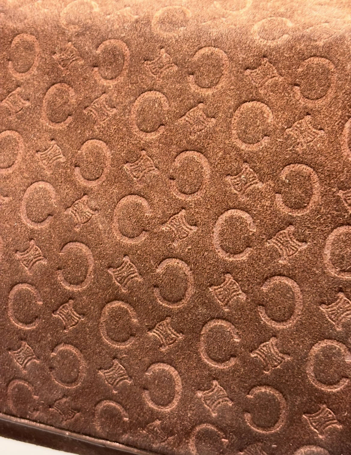 Celine Vintage bag - with logo accents