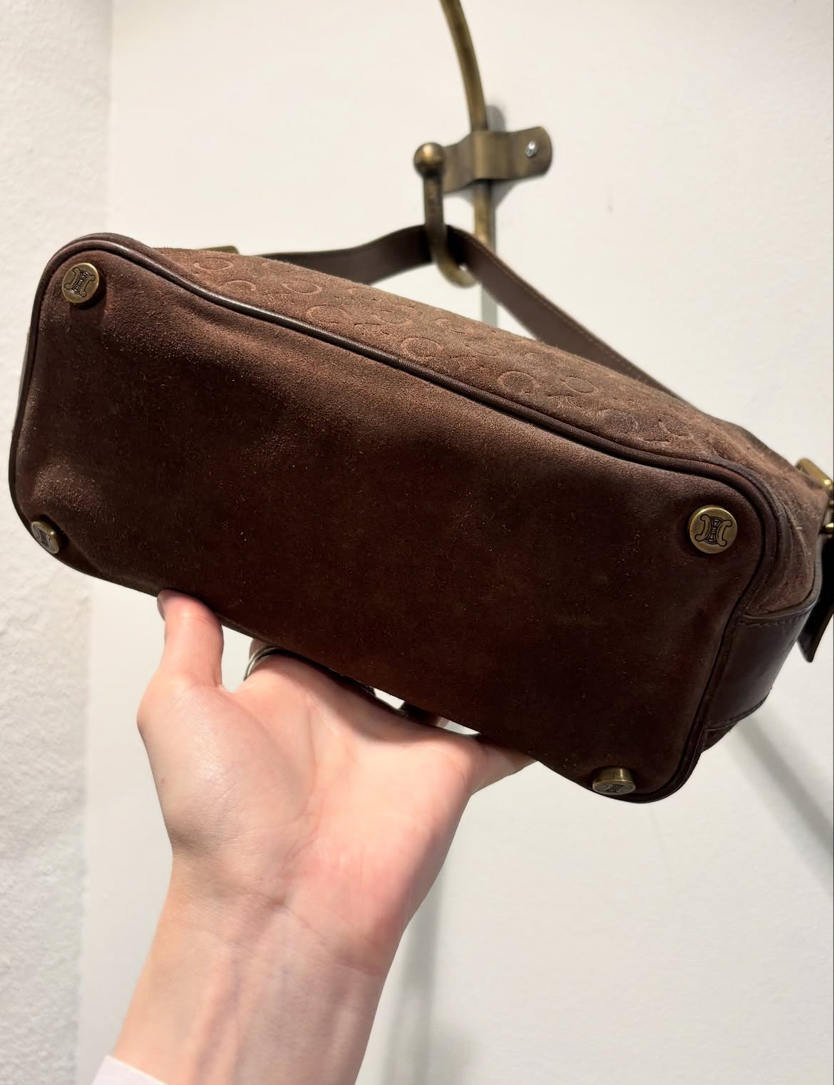 Celine Vintage bag - with logo accents