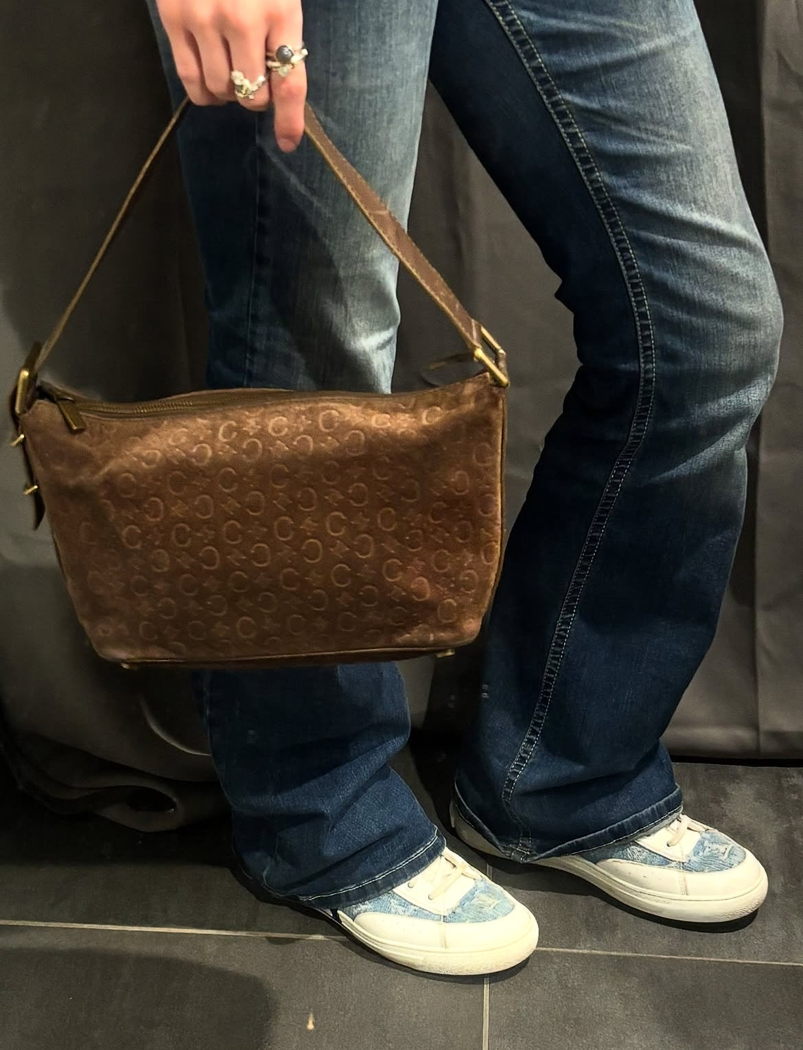 Celine Vintage bag - with logo accents
