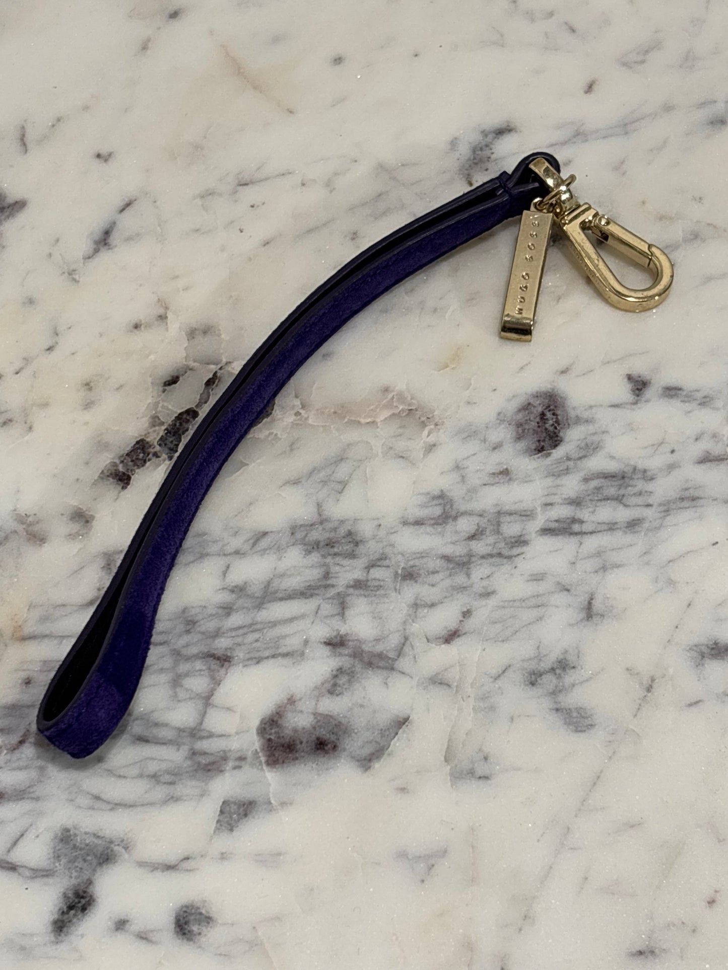 Boss - Key chain - purple - Medinas Wardrobe