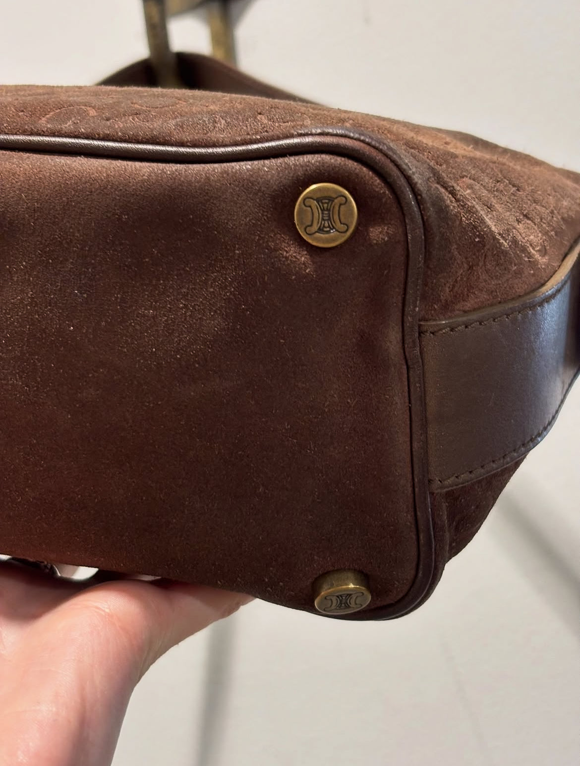 Celine Vintage bag - with logo accents