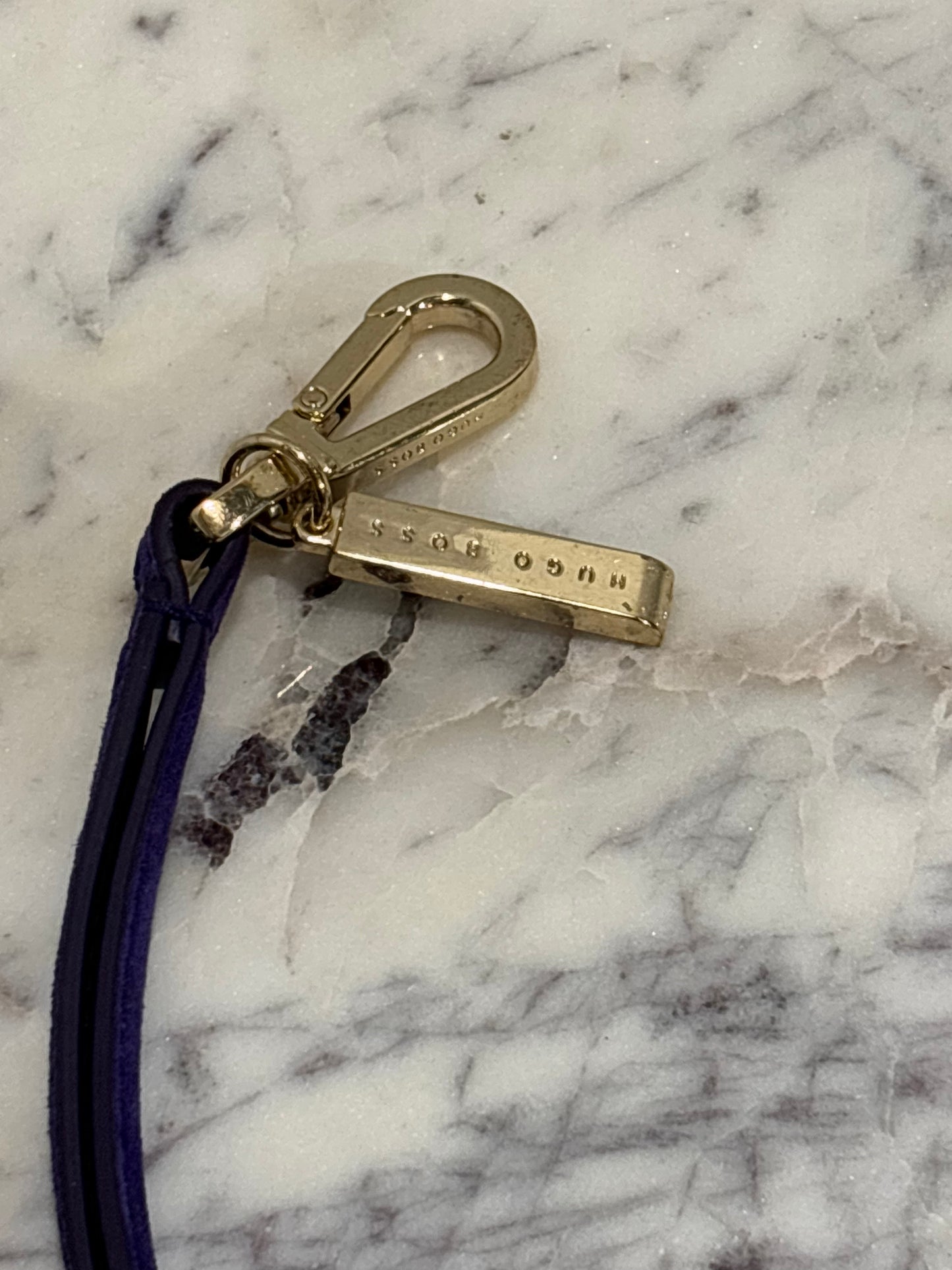 Boss - Key chain - purple - Medinas Wardrobe