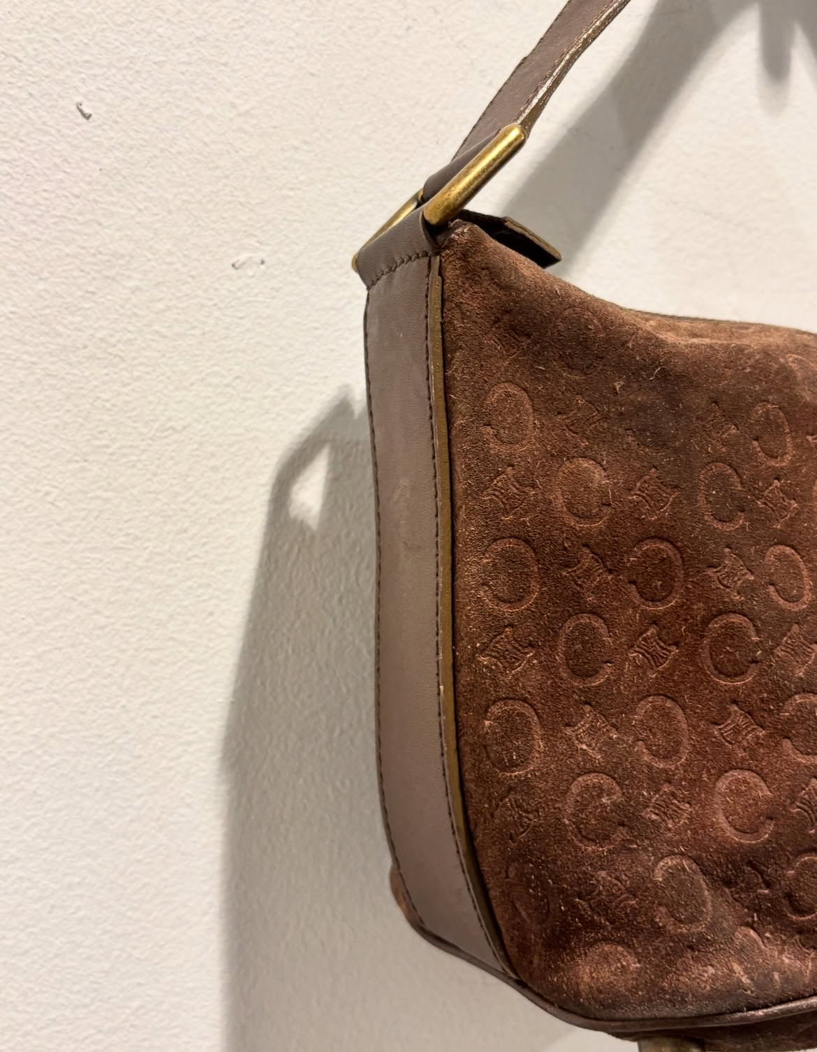 Celine Vintage bag - with logo accents