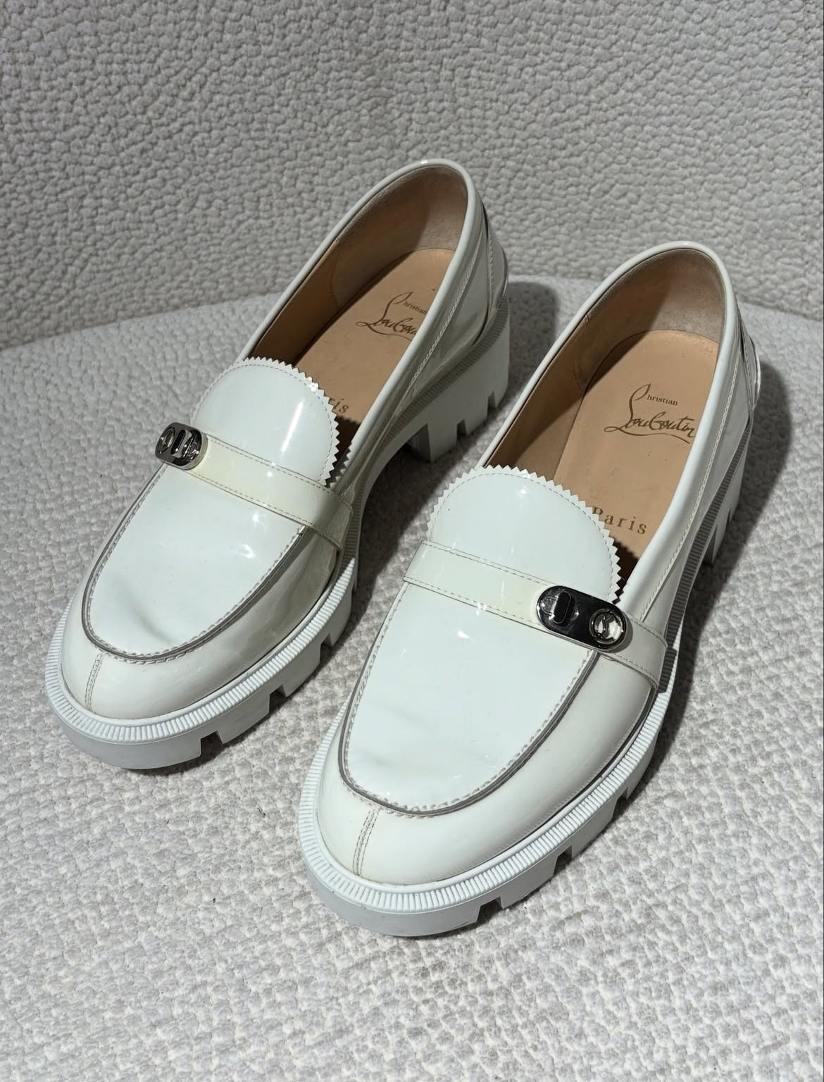 Christian Louboutin loafers - EU37