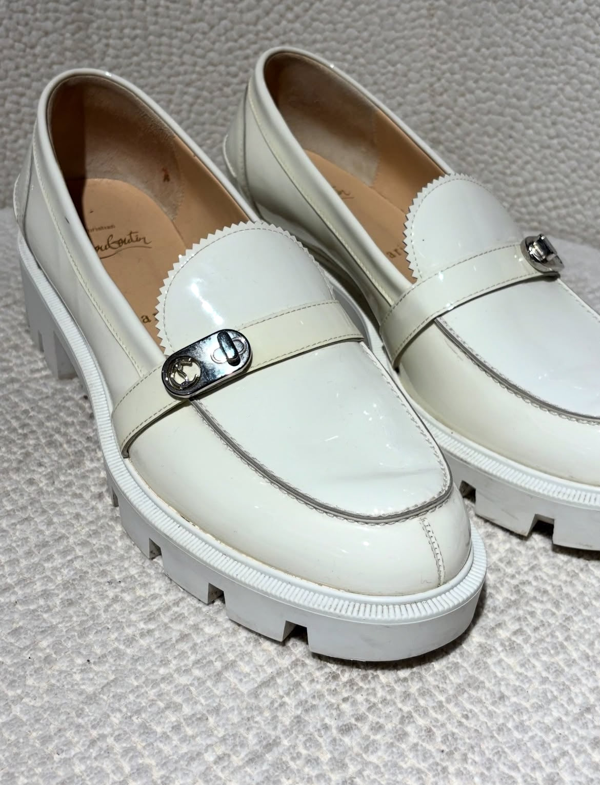 Christian Louboutin loafers - EU37