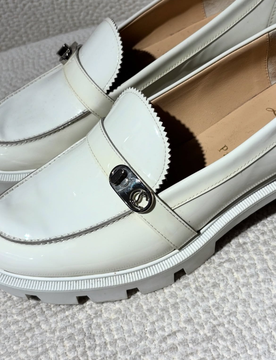 Christian Louboutin loafers - EU37