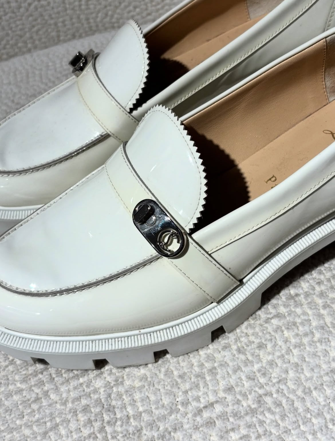 Christian Louboutin loafers - EU37