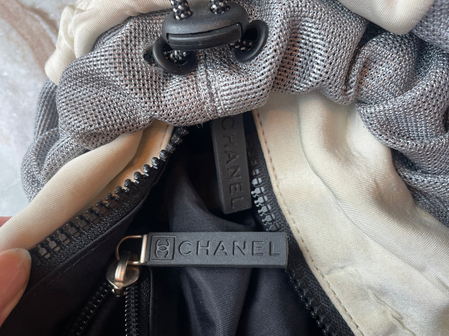 Chanel Sports- eller weekendtaske