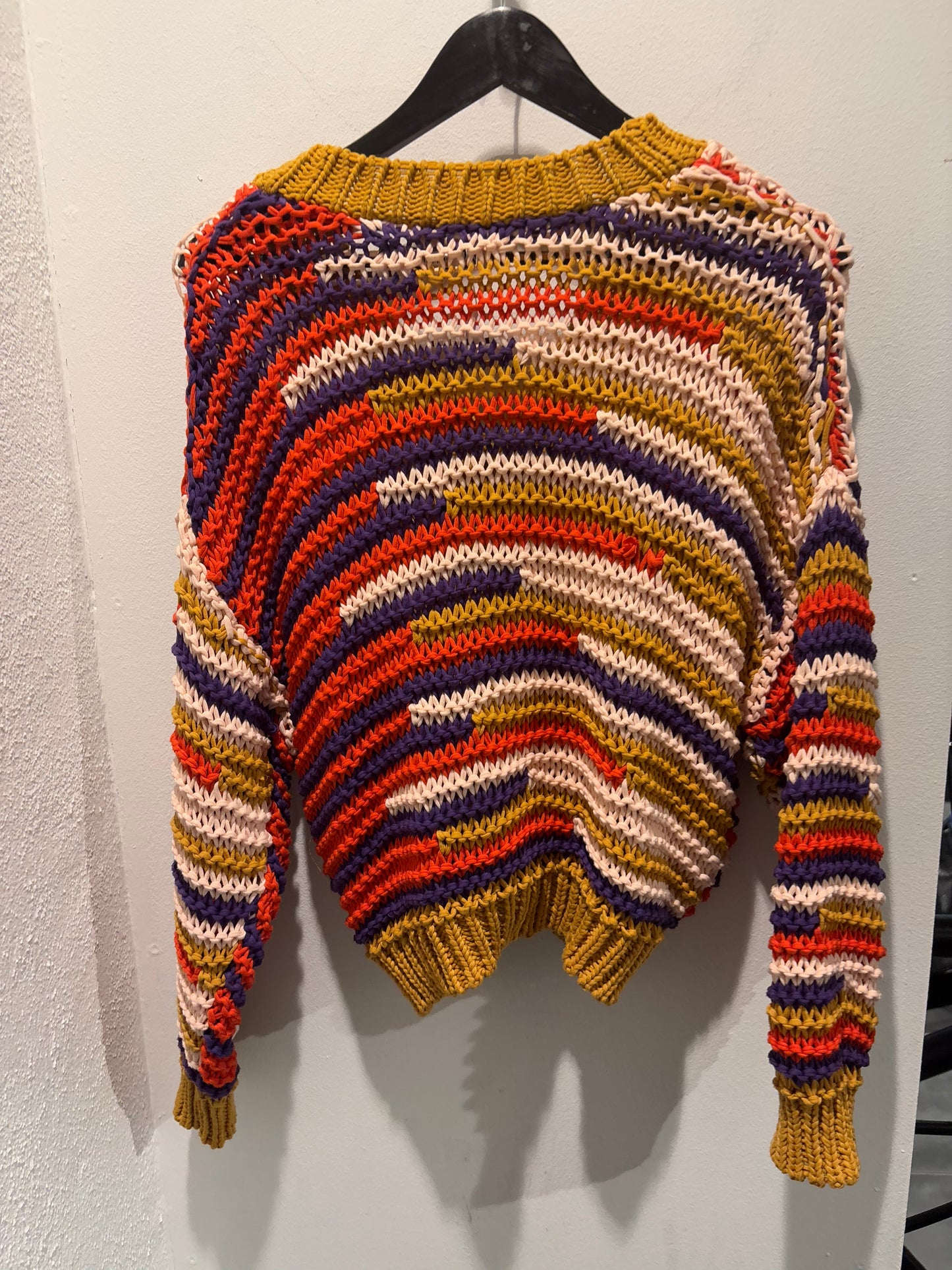 Zara - Knit -Cardigan - multi-coloured - Medina’s Wardrobe - S