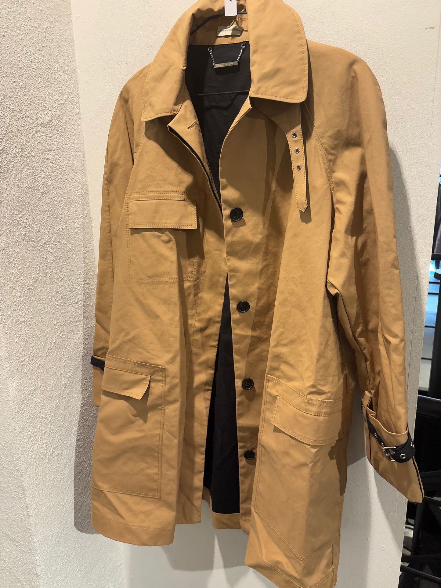 Malene Birger - Short trenchcoat - EU36 - Medinas Wardrobe