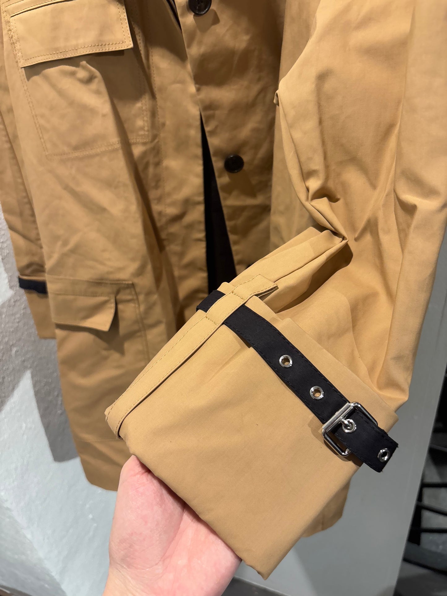 Malene Birger - Short trenchcoat - EU36 - Medinas Wardrobe